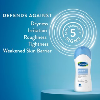 Foto 2 | Foto 2 | Gel De Baño Cetaphil Ultra Suave Refrescante 500 Ml X3 Aloe Vera - Venta Internacional.