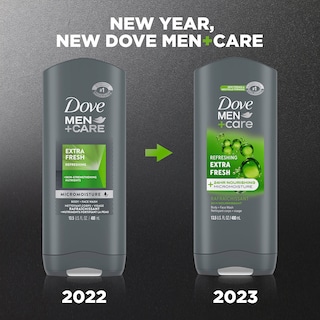 Foto 2 | Foto 2 | Gel de Baño Y Facial Dove Men + Care Extra Fresh 400 Ml - Venta Internacional