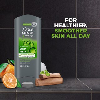 Foto 3 | Foto 3 | Gel de Baño Y Facial Dove Men + Care Extra Fresh 400 Ml - Venta Internacional
