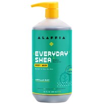 Gel De Baño Alaffia Everyday Shea Con Manteca De Karité 946 Ml, Vainilla Y Menta - Venta Internacional.