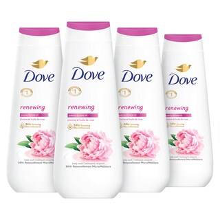 Foto 1 | Foto 1 | Gel de Baño Dove de Peonía y Rosa 591 Ml Paquete de 4 - Venta Internacional