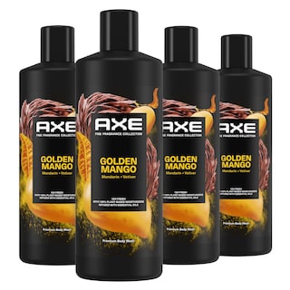 Foto 1 | Foto 1 | Gel De Baño Axe Fine Fragrance Collection Golden Mango, 18 Onzas, Paquete De 4 - Venta Internacional.