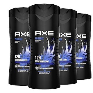 Foto 1 | Foto 1 | Gel De Baño Axe Phoenix, 12 Horas, Aroma Refrescante, 100% Vegetal, 480 Ml - Venta Internacional.