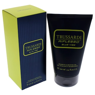 Foto 4 | Foto 4 | Shampoo y Gel de Ducha Trussardi Riflesso Blue Vibe 100 Ml - Venta Internacional