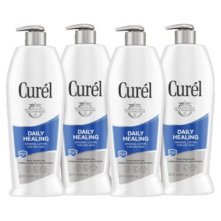 Foto 1 | Foto 1 | Loción Corporal Curel Daily Healing 4 Piezas de 591 ml-Venta Internacional