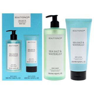 Foto 1 | Foto 1 | Cuidado Corporal Spacenk Beauty Space Body Duo Sea Salt Waterlily - Venta Internacional
