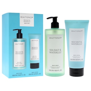 Foto 3 | Foto 3 | Cuidado Corporal Spacenk Beauty Space Body Duo Sea Salt Waterlily - Venta Internacional