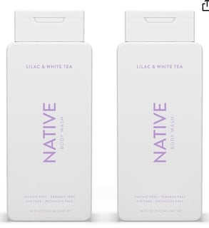Foto 1 | Foto 1 | Gel de Baño Native de Lila y Té Blanco 532 Ml Paquete de 2 - Venta Internacional