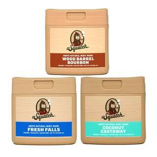 Foto 1 | Foto 1 | Gel de Baño Dr. Squatch Wood Barrel Bourbon 240 Ml Paquete de 3 - Venta Internacional