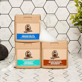 Foto 7 | Foto 7 | Gel de Baño Dr. Squatch Wood Barrel Bourbon 240 Ml Paquete de 3 - Venta Internacional