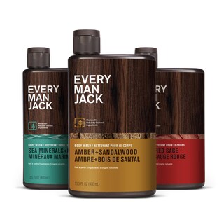 Foto 1 | Foto 1 | Gel De Baño Every Man Jack Variety Pack Para Hombre, Paquete De 3 - Venta Internacional.