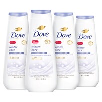 Gel de Baño Dove Winter Care 4 Piezas de 591 ml-Venta Internacional