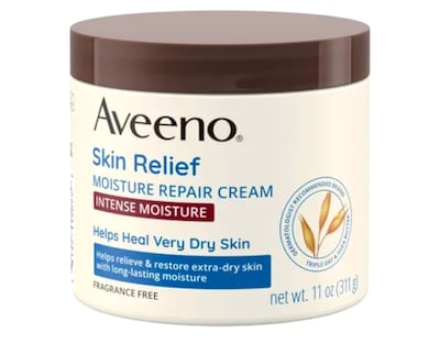 Foto 2 | Foto 2 | Crema Reparadora Hidratante Aveeno Skin Relief Intense 330 Ml X3 - Venta Internacional.