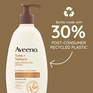 Foto 4 | Foto 4 | Loción Aveeno Tone + Texture, Renovación Diaria, 530 Ml, Sin Fragancia - Venta Internacional.