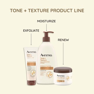 Foto 5 | Foto 5 | Loción Aveeno Tone + Texture, Renovación Diaria, 530 Ml, Sin Fragancia - Venta Internacional.