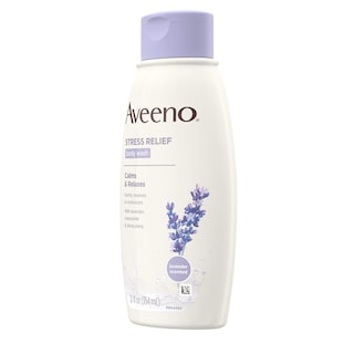 Foto 3 | Foto 3 | Gel De Baño Aveeno Stress Relief Con Avena Y Aceites Esenciales, 360 Ml - Venta Internacional.