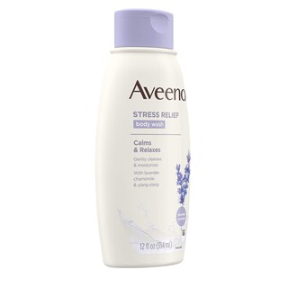 Foto 5 | Foto 5 | Gel De Baño Aveeno Stress Relief Con Avena Y Aceites Esenciales, 360 Ml - Venta Internacional.