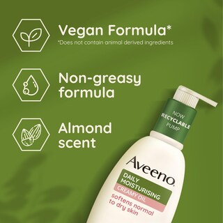 Foto 3 | Foto 3 | Aceite Cremoso Hidratante Aveeno 300 Ml - Venta Internacional.