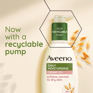 Foto 5 | Foto 5 | Aceite Cremoso Hidratante Aveeno 300 Ml - Venta Internacional.