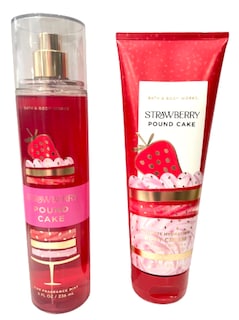 Foto 1 | Foto 1 | Fragancia para Bizcocho De Fresa Bundle Bath & Body Works - Venta Internacional