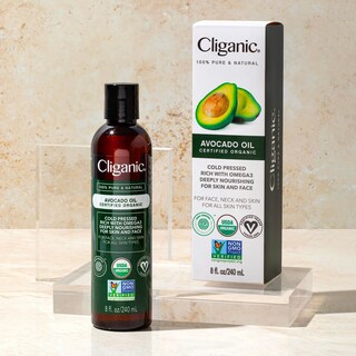Foto 5 | Foto 5 | Aceite De Aguacate Cliganic 100% Puro Orgánico, 240 Ml, Para Piel Y Cabello - Venta Internacional.