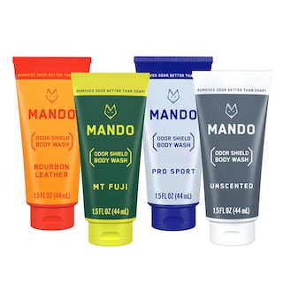 Foto 1 | Foto 1 | Body Wash Mando Mini, 24 Horas, Control De Olores, Tubos De 45 Ml, 4 Unidades - Venta Internacional.