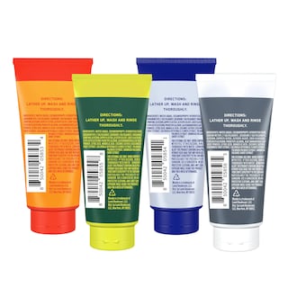 Foto 2 | Foto 2 | Body Wash Mando Mini, 24 Horas, Control De Olores, Tubos De 45 Ml, 4 Unidades - Venta Internacional.