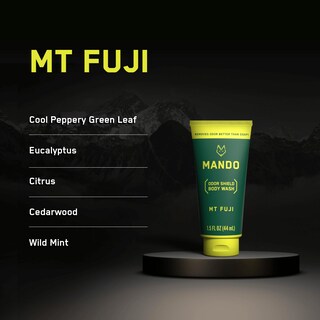 Foto 4 | Foto 4 | Body Wash Mando Mini, 24 Horas, Control De Olores, Tubos De 45 Ml, 4 Unidades - Venta Internacional.