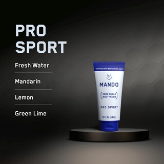 Foto 5 | Foto 5 | Body Wash Mando Mini, 24 Horas, Control De Olores, Tubos De 45 Ml, 4 Unidades - Venta Internacional.