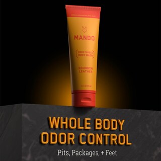 Foto 5 | Foto 5 | Gel De Baño Mando Odor Shield, 24 Horas, Control De Olores, 250 Ml, Bourbon - Venta Internacional.