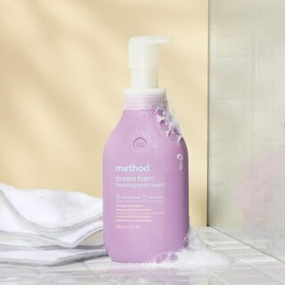 Foto 6 | Foto 6 | Método De Gel De Baño Espumoso Dream Foam White Flower 400 Ml - Venta Internacional.