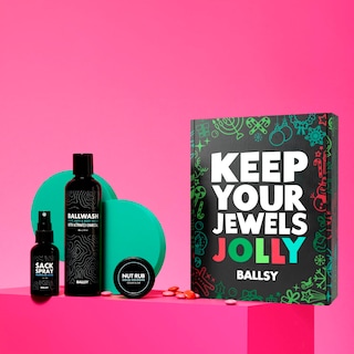 Foto 2 | Foto 2 | Estuche Ballsy Jolly Jewels Pack Gel De Baño y Spray Desodorizante - Venta Internacional