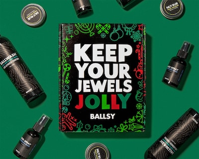 Foto 6 | Foto 6 | Estuche Ballsy Jolly Jewels Pack Gel De Baño y Spray Desodorizante - Venta Internacional