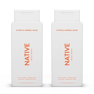 Foto 1 | Foto 1 | Gel de Baño Native Citrus & Herbal Musk 532 Ml Paquete de 2 - Venta Internacional