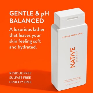 Foto 2 | Foto 2 | Gel de Baño Native Citrus & Herbal Musk 532 Ml Paquete de 2 - Venta Internacional