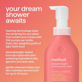 Foto 2 | Foto 2 | Gel de Baño Espumoso Dream Foam Jasmine + Sandalwood 400 ml - Venta Internacional