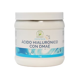 Foto 1 | Foto 1 | Crema De Acido Hialurónico & Dmae Con Filtro Solar Facial Protectora 1 Kilo