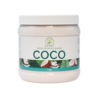 Foto 1 | Foto 1 | Crema De Coco Corporal & Facial Exfoliante - Hidratante 1 Kilo