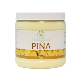 Foto 1 | Foto 1 | Crema De Piña Corporal & Facial Exfoliante - Despigmentante 1 Kilo