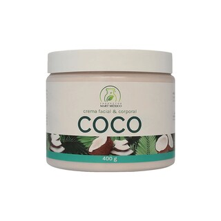 Foto 1 | Foto 1 | Crema De Coco Corporal & Facial Exfoliante - Hidratante 400 Gr