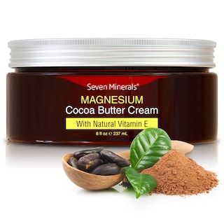 Foto 1 | Foto 1 | Crema De Magnesio Seven Minerals Para Calmar Los Calambres En Las Piernas, 240 Ml - Venta Internacional.