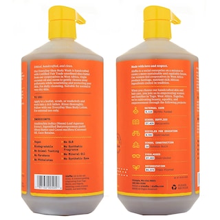 Foto 2 | Foto 2 | Gel De Baño Alaffia Everyday Shea 2 Piezas de 950 ml-Venta Internacional