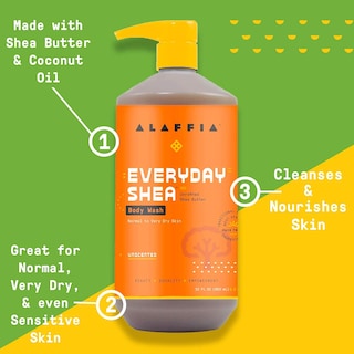 Foto 4 | Foto 4 | Gel De Baño Alaffia Everyday Shea 2 Piezas de 950 ml-Venta Internacional