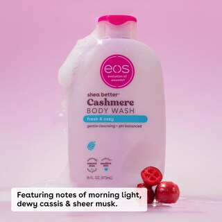 Foto 2 | Foto 2 | Gel de Baño Eos Shea Better Cashmere 473 ml Para Pieles Sensibles - Venta Internacional