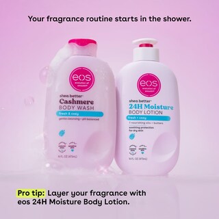 Foto 6 | Foto 6 | Gel de Baño Eos Shea Better Cashmere 473 ml Para Pieles Sensibles - Venta Internacional
