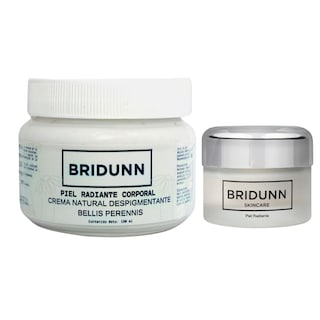 Foto 1 | Foto 1 | Paquete BRIDUNN SKINCARE Crema Despigmentante Facial + Crema Corporal Aclara Manchas Hidrata y Unifica el Tono