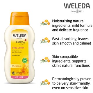 Foto 4 | Foto 4 | Loción Corporal Weleda Baby Calendula Reconfortante 200 Ml - Venta Internacional.