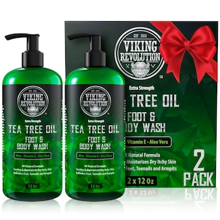 Foto 1 | Foto 1 | Gel De Baño Viking Revolution Con Aceite De Árbol De Té Para Hombre, Paquete De 2 - Venta Internacional.