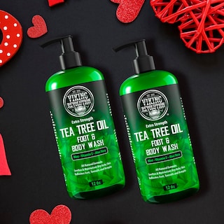 Foto 2 | Foto 2 | Gel De Baño Viking Revolution Con Aceite De Árbol De Té Para Hombre, Paquete De 2 - Venta Internacional.