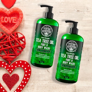 Foto 3 | Foto 3 | Gel De Baño Viking Revolution Con Aceite De Árbol De Té Para Hombre, Paquete De 2 - Venta Internacional.
